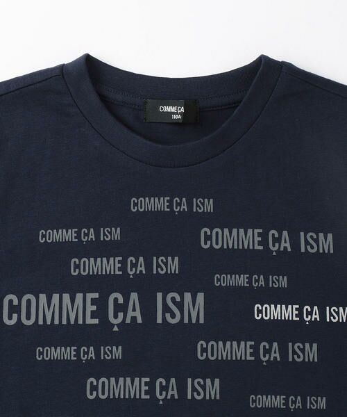 COMME CA ISM / コムサイズム Tシャツ | ロゴプリントＴシャツ | 詳細2