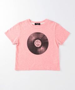 レコードプリントＴシャツ（キッズサイズ）