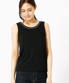 COMME CA ISM / コムサイズム タンクトップ | アビガイル タンクトップ