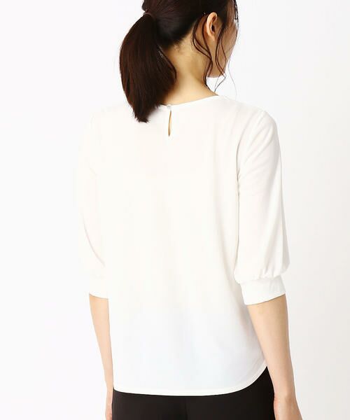 COMME CA ISM / コムサイズム シャツ・ブラウス | 袖コンシャス きれいめカットソー | 詳細3