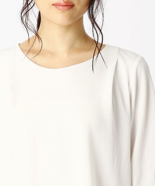 COMME CA ISM / コムサイズム シャツ・ブラウス | 袖コンシャス きれいめカットソー | 詳細5