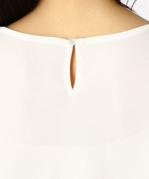 COMME CA ISM / コムサイズム シャツ・ブラウス | 袖コンシャス きれいめカットソー | 詳細6