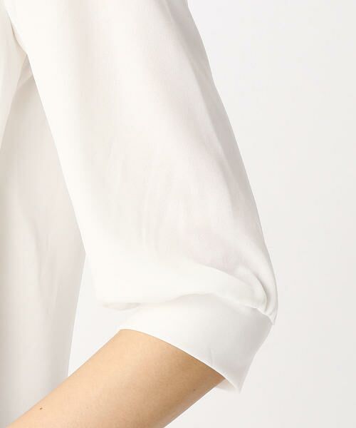 COMME CA ISM / コムサイズム シャツ・ブラウス | 袖コンシャス きれいめカットソー | 詳細7
