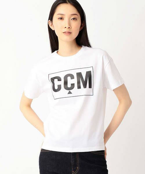 セール 数量限定 Ccm 限定tシャツ Tシャツ Comme Ca Ism コムサイズム ファッション通販 タカシマヤファッションスクエア