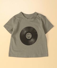 COMME CA ISM / コムサイズム ベビー・キッズウエア | レコードプリントＴシャツ（ベビーサイズ）