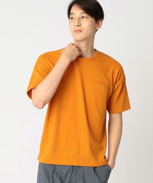 COMME CA ISM / コムサイズム Tシャツ | ビッグＴシャツ ～日本の伝統色シリーズより～ | 詳細1