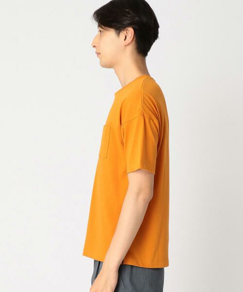 COMME CA ISM / コムサイズム Tシャツ | ビッグＴシャツ ～日本の伝統色シリーズより～ | 詳細2