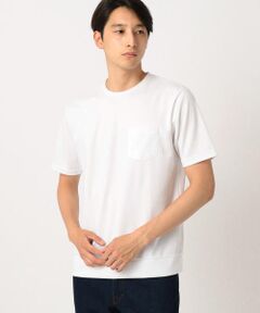 ポケット付Tシャツ