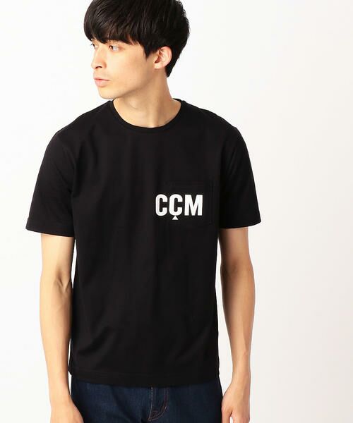 COMME CA ISM / コムサイズム Tシャツ | 【数量限定】 ロゴTシャツ | 詳細1