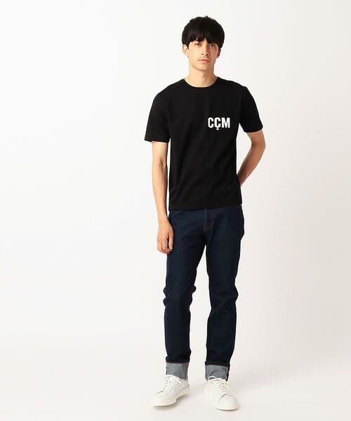 COMME CA ISM / コムサイズム Tシャツ | 【数量限定】 ロゴTシャツ | 詳細4
