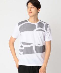 メッシュ パッチ ワーク Ｔシャツ