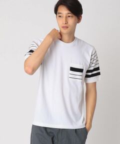 ニット ドッキング Ｔシャツ