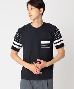 ニット ドッキング Ｔシャツ