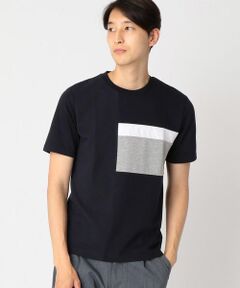 ブロック 切り替え Ｔシャツ