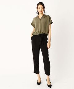 COMME CA ISM / コムサイズム セットアップ | セットアップ 〔 ブラウス × テーパードパンツ 〕