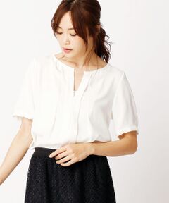 COMME CA ISM / コムサイズム シャツ・ブラウス | フロントタックブラウス