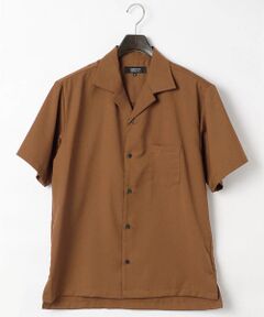 COMME CA ISM / コムサイズム シャツ・ブラウス | オータム カラー オープンカラー シャツ