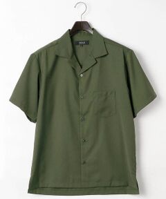 COMME CA ISM / コムサイズム シャツ・ブラウス | オータム カラー オープンカラー シャツ