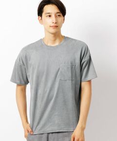 フェイク スエード Ｔシャツ