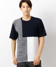 ニット コンビ Ｔシャツ