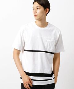 切替 ボーダー Ｔシャツ