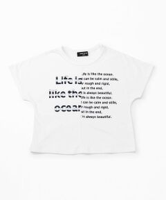 ビッグシルエット　切り替え　Ｔシャツ