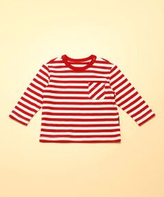 COMME CA ISM / コムサイズム Tシャツ | ベーシック ボーダー 長袖 Ｔシャツ