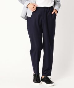 COMME CA ISM / コムサイズム スラックス・ドレスパンツ | ツイル ストレッチ イージースラックスパンツ