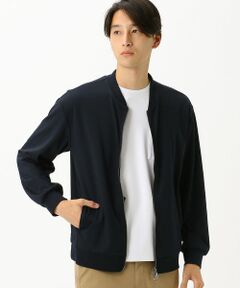 COMME CA ISM / コムサイズム レザーブルゾン・ジャケット | ボンバージャケット