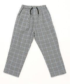 COMME CA ISM / コムサイズム その他パンツ | 【洗える】 ガンクラブチェック ジョガー パンツ