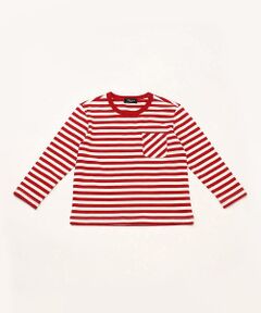 【洗える】 ボーダー 長袖Ｔシャツ