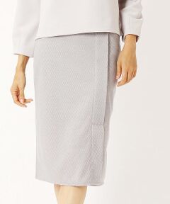 COMME CA ISM / コムサイズム ロング・マキシ丈スカート | スリット ナロースカート