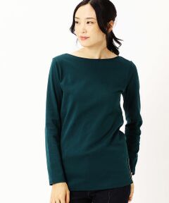 COMME CA ISM / コムサイズム カットソー | 【前後２ＷＡＹ】 ライン入り カットソー