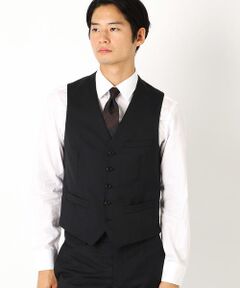 COMME CA ISM / コムサイズム セットアップ | 【セットアップ対応】ウールギャバ スーツジレ ベスト