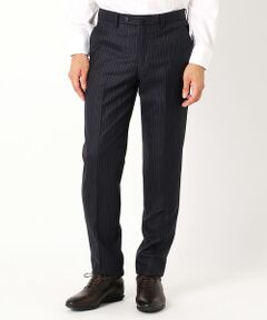 COMME CA ISM / コムサイズム セットアップ | 【セットアップ対応】ｓｕｐｅｒ１４０’ｓツイルストライプ スーツパンツ