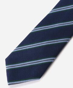 COMME CA ISM / コムサイズム ネクタイ | トラッド レジメンタルストライプ ネクタイ