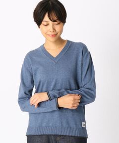 COMME CA ISM / コムサイズム ニット・セーター | Ｖネック　ニットプルオーバー　【ユニセックスサイズ展開】