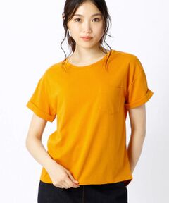 COMME CA ISM / コムサイズム Tシャツ | ポケット　Ｔシャツ　～日本の伝統色～