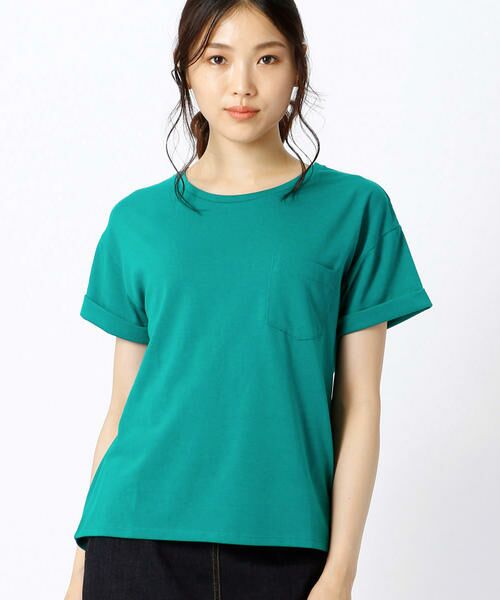 COMME CA ISM / コムサイズム Tシャツ | ポケット　Ｔシャツ　～日本の伝統色～ | 詳細1