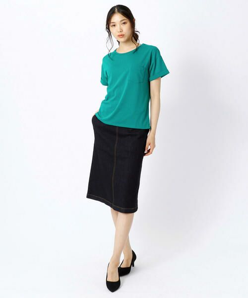 COMME CA ISM / コムサイズム Tシャツ | ポケット　Ｔシャツ　～日本の伝統色～ | 詳細4