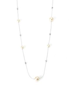 COMME CA ISM / コムサイズム ネックレス・ペンダント・チョーカー | コットンパールロングネックレス