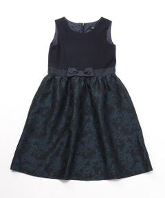 COMME CA ISM / コムサイズム ドレス | 【結婚式　発表会にも活躍】花柄　ワンピース（１４０ｃｍ〜１６０ｃｍ）