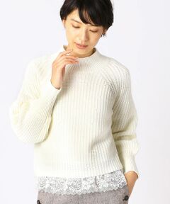 COMME CA ISM / コムサイズム ニット・セーター | 【セットアイテム】　レイヤードニット