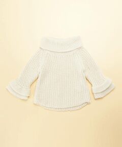 COMME CA ISM / コムサイズム ベビー・キッズウエア | オフタートルセーター