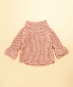 COMME CA ISM / コムサイズム ベビー・キッズウエア | オフタートルセーター