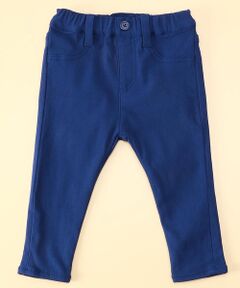 COMME CA ISM / コムサイズム ベビー・キッズウエア | のびのびストレッチ　温か起毛素材　冬に大活躍な　スキニーパンツ