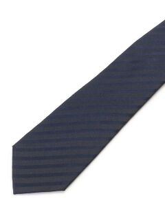 COMME CA ISM / コムサイズム ネクタイ | ソリッドサテンストライプ ネクタイ