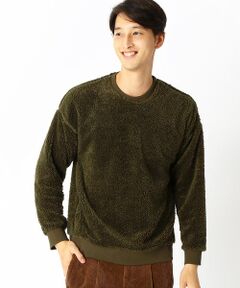 COMME CA ISM / コムサイズム スウェット | フリース ボア スウェット