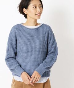 COMME CA ISM / コムサイズム その他トップス | 【セットアイテム】レイヤード ニット