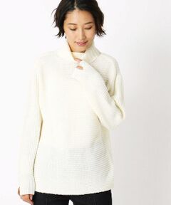 COMME CA ISM / コムサイズム ニット・セーター | タートル ニットプルオーバー
